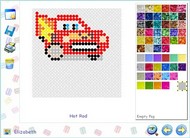 Fuse Bead Pattern Designer screenshot